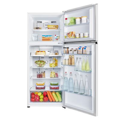 Geladeira Hisense Duplex 379L Frost Free Inverter Branca Branco / 110