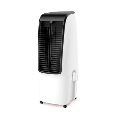 Climatizador de Ar Spirit Master 90cm, 110W com Controle Remoto, Display LED, Timer de até 8 horas, 20 Litros – Branco branco / 220