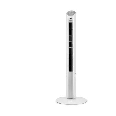 Ventilador de Torre 90cm Spirit Easy 40W de Potência e 3 Velocidades - Branco/Prata Branco,Prata / 110