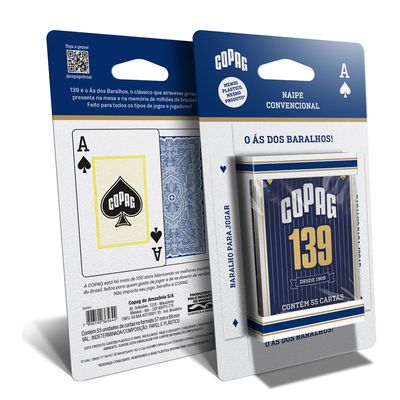 Jogo de Cartas Baralho Copag Sortido