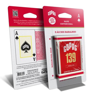 Jogo de Cartas Baralho Copag Sortido