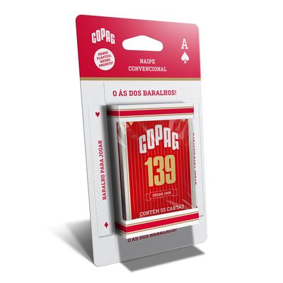 Jogo de Cartas Baralho Copag Sortido