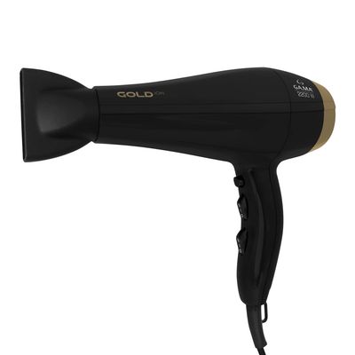 Secador de Cabelo Gold Ion Gama Preto 127V