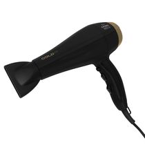 Secador de Cabelo Gold Ion Gama Preto 127V