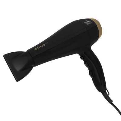 Secador de Cabelo Gold Ion Gama Preto 127V
