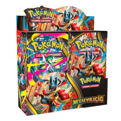 Jogo de Cartas Pokémon Triplo Copag