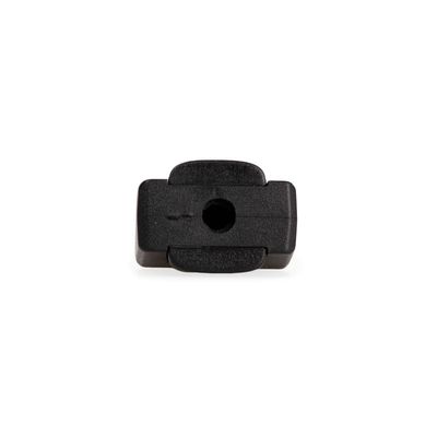 Cadeado para Mala Bagaggio com Chave Preto U / Preto