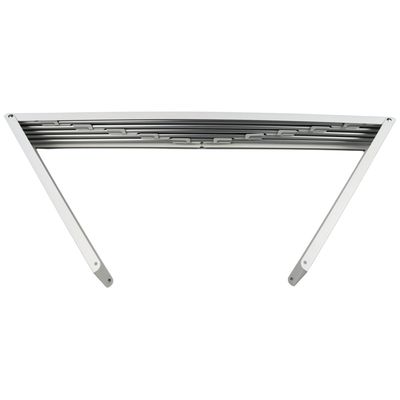 Varal De Parede Retrátil Compacto 80cm