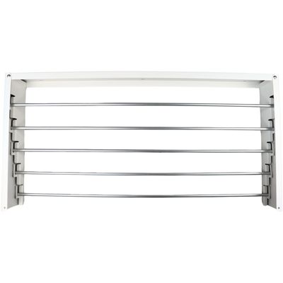 Varal De Parede Retrátil Compacto 80cm
