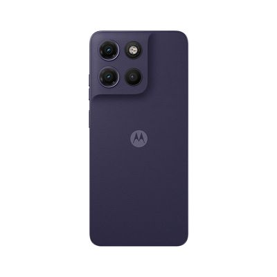 Smartphone Motorola Moto G17 128Gb Dual Chip 4G Tela 6,7" Câmera Dupla 50MP+5MP Roxo
