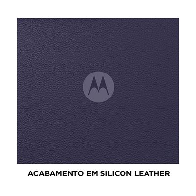 Smartphone Motorola Moto G17 128Gb Dual Chip 4G Tela 6,7" Câmera Dupla 50MP+5MP Roxo