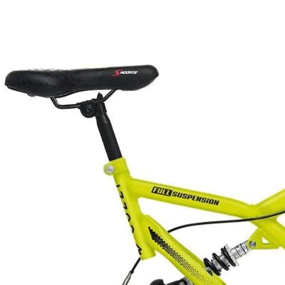 Bicicleta Aro 26 Colli Bike GPS 21 Marchas e Quadro 19" - Amarela