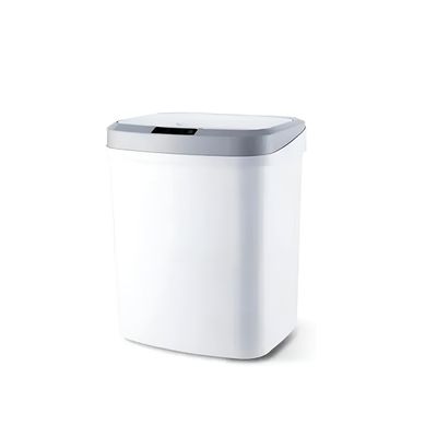 Lixeira Automática Inteligente Com Sensor 16 Litros Cor:Branco