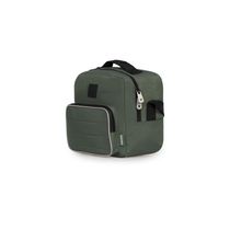 Lancheria Térmica Juvenil Masculina Color Block  Verde Escuro