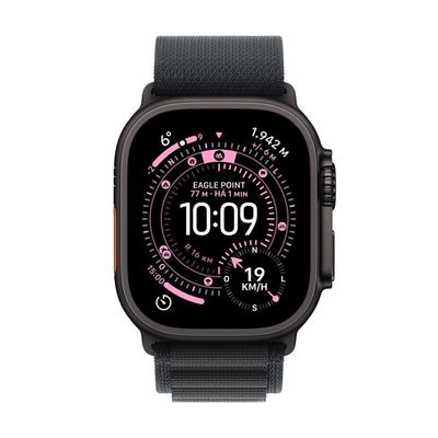 Apple Watch Ultra 3 GPS+ Cellular 49mm Pulseira Loop Alpina Preta