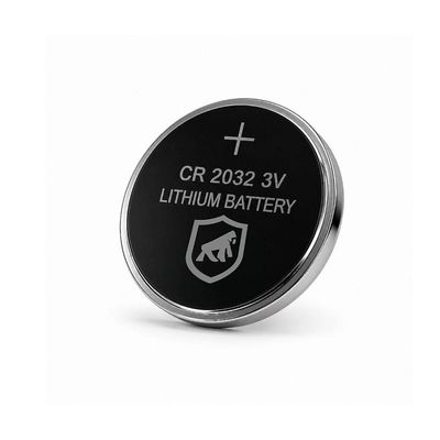 Cartela 5 Baterias de Lítio Tipo Moeda CR2032 3V PowerFast Gshield