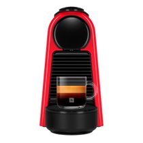 Máquina de Café Nespresso Essenza Mini D30 com Kit Boas Vindas - Vermelha