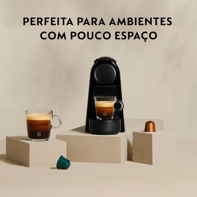 Máquina de Café Nespresso Essenza Mini D30 com Kit Boas Vindas - Vermelha Vermelho / 110