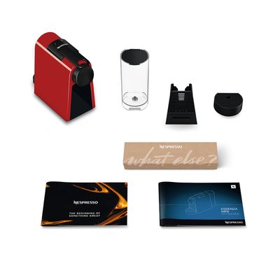 Máquina de Café Nespresso Essenza Mini D30 com Kit Boas Vindas - Vermelha Vermelho / 110