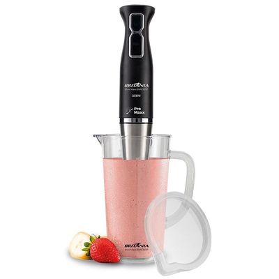 Mixer Britânia BMX355P com Copo Preto 350W Preto / 220
