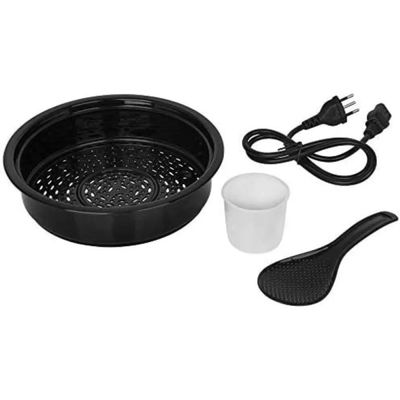 Panela Elétrica Multiuso Electrolux Chef ECC20 Digital 1,8 L - Preta/Inox Preto,Aço escovado / 220