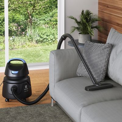 Aspirador de Água e Pó Electrolux Hidrolux AWD01 1250W Preto,Azul / 110