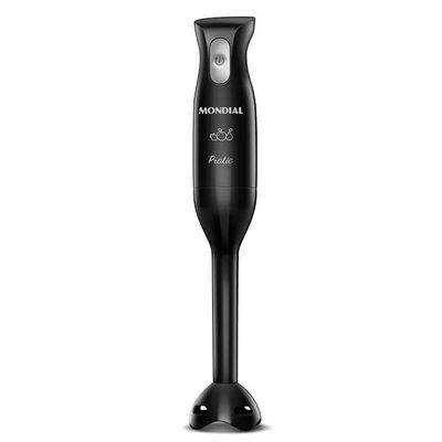 Mixer Mondial Pratic M-15-B 2 em 1 com Copo Medidor Preto – 200 W Preto / 220