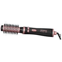 Escova Rotativa Mondial ERB-01 1200 W Bivolt - Preto/Golden Rose