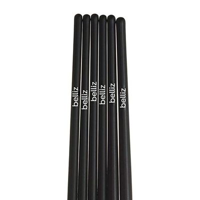 Kit 6 Pincéis Decoração De Unhas Traços E Detalhes Belliz