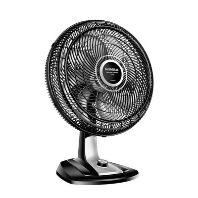 Ventilador de Mesa 40cm Mondial Super Turbo VTX-40-8P 8 Pás 3 Velocidades Preto Preto / 110