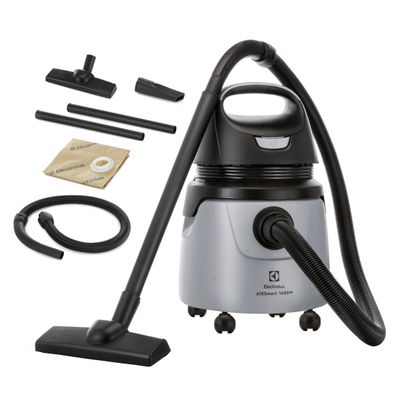 Aspirador de Água e Pó Electrolux A10N1 1250W - Cinza/Preto Preto,Cinza / 110