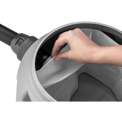 Aspirador de Água e Pó Electrolux A10N1 1250W - Cinza/Preto Preto,Cinza / 110