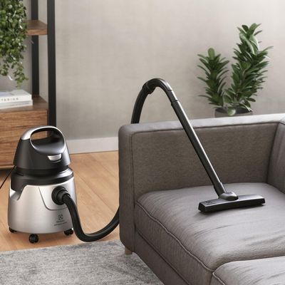 Aspirador de Água e Pó Electrolux A10N1 1250W - Cinza/Preto Preto,Cinza / 110
