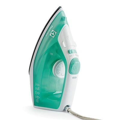 Ferro de Passar a Vapor Base Cerâmica com Spray Electrolux Easyline SIE70 Verde verde / 220