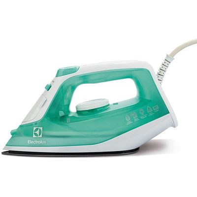 Ferro de Passar a Vapor Base Cerâmica com Spray Electrolux Easyline SIE70 Verde verde / 220