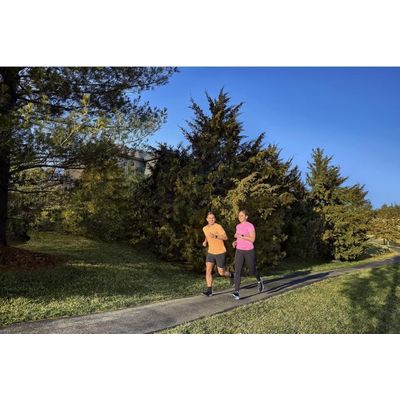 Relógio Garmin Forerunner 55 Monitor Cardíaco E Gps 42mm Black Mesh Black Preto