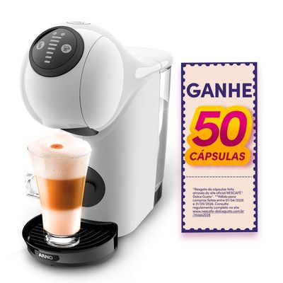 Cafeteira Expresso Arno Dolce Gusto Genio S Basic Multibebidas - Branca Branco / 110