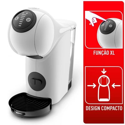 Cafeteira Expresso Arno Dolce Gusto Genio S Basic Multibebidas - Branca Branco / 110