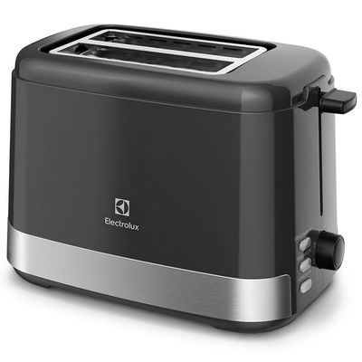 Torradeira Electrolux Efficient ETS10 - Granite Gray Preto / 220