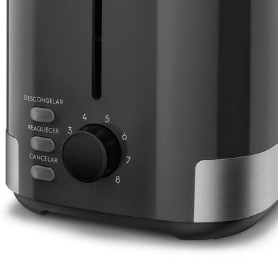 Torradeira Electrolux Efficient ETS10 - Granite Gray Preto / 220