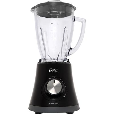 Liquidificador Oster Super Chef Preto com Copo de Vidro 750W e 8 Velocidades Preto / 220