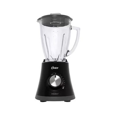 Liquidificador Oster Super Chef Preto com Copo de Vidro 750W e 8 Velocidades Preto / 220