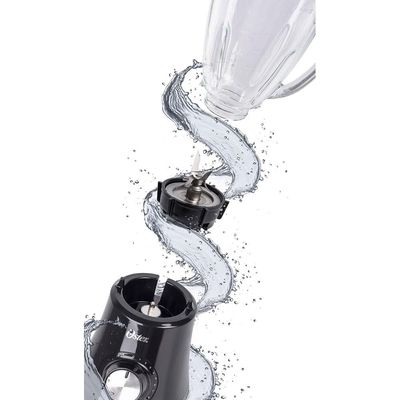 Liquidificador Oster Super Chef Preto com Copo de Vidro 750W e 8 Velocidades Preto / 220