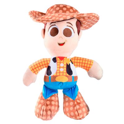 Boneco de Pelúcia Woody 20cm Toy Story Disney