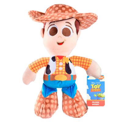 Boneco de Pelúcia Woody 20cm Toy Story Disney