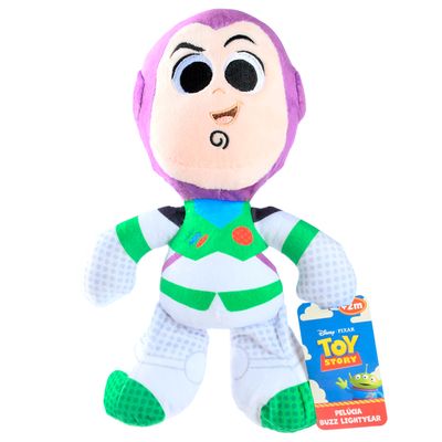 Boneco de Pelúcia Buzz Lithgyear 20cm Toy Story Disney