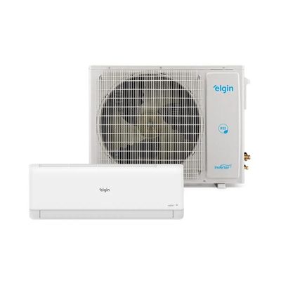Ar Condicionado 12000 BTUs Split Hi Wall Inverter Elgin Frio Eco III HJFC12C2WFCF 220V