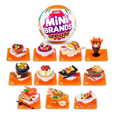 Kit 5 Surprise Mini Brands Disney Store + Mini Brands Master Chef