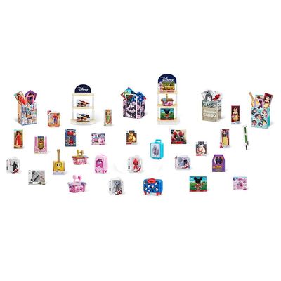 Kit 5 Surprise Mini Brands Disney Store + Mini Brands Master Chef
