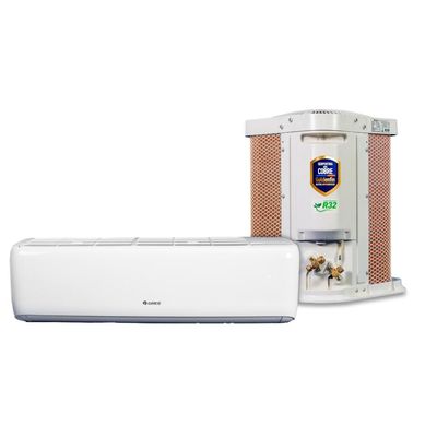 Ar Condicionado 18000 BTUs Split Hi Wall Inverter Gree Quente e Frio G-top Auto Inverter 220V
